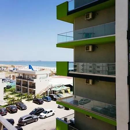 Apartmanhotel Alezzi Năvodari