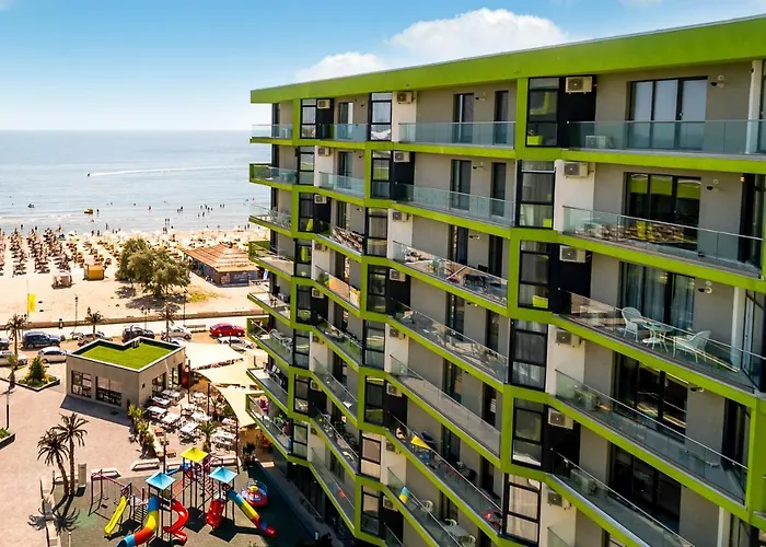 Apart-hotel Alezzi Năvodari