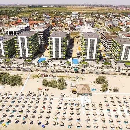 Alezzi Beach Hotel de apartamente 3*