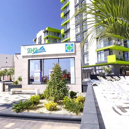 Aparthotel Alezzi Năvodari