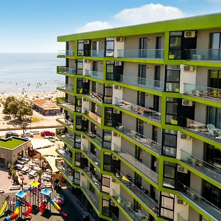 Ξενοδοχείο με διαμερίσματα Alezzi Năvodari