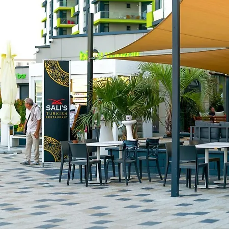 Aparthotel Alezzi Năvodari
