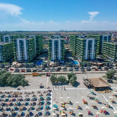 Hotel de apartamente Alezzi Beach